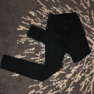 UO BDG Black High Rise Skinny Jeans